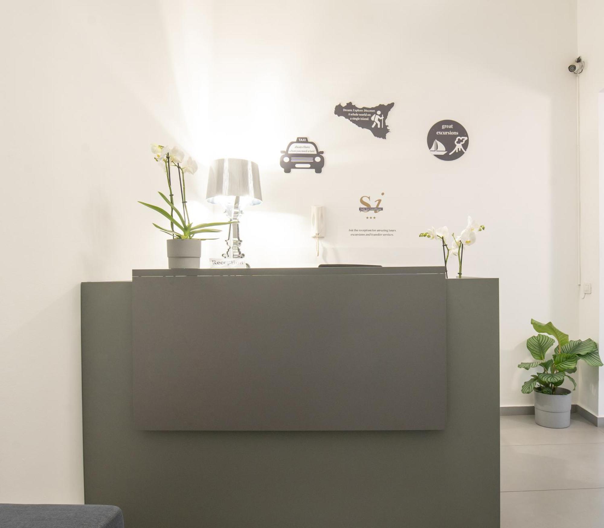 Suite Inn Catania Esterno foto